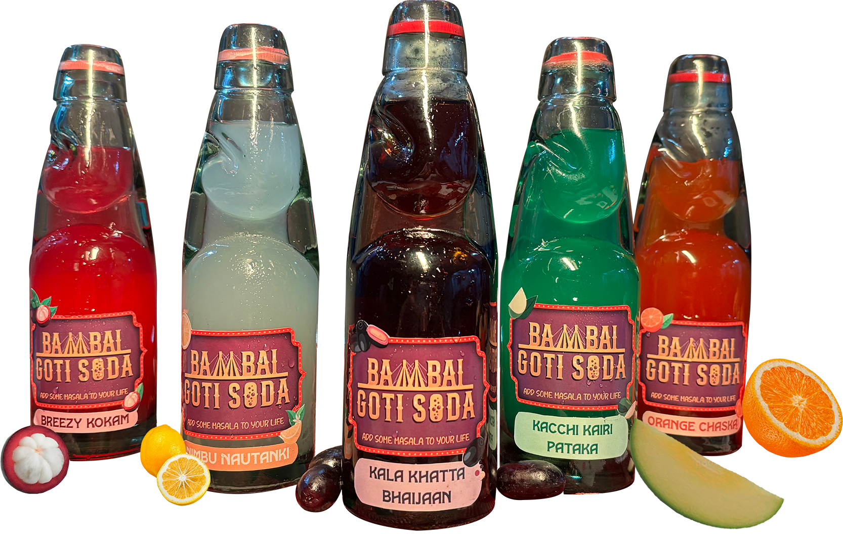 Bambai Goti Bottles